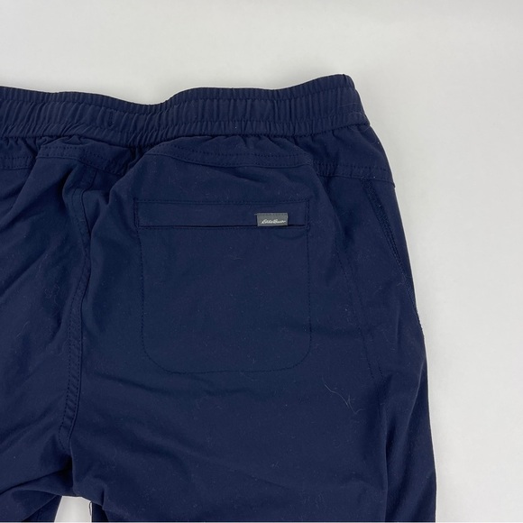 Eddie Bauer Pants Boys Blue Elastic Waist - Picture 10 of 10